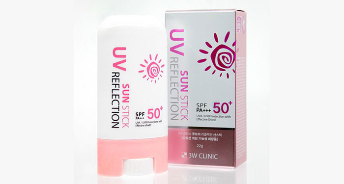 Kem Chống Nắng Dạng Lăn 3W Clinic SPF50 Plus Kem Chống Nắng-1