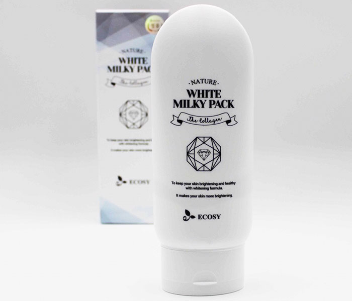 Kem Dưỡng Trắng Da Body Nature White Milky Ecosy Hàn Quốc Dưỡng Thể-1