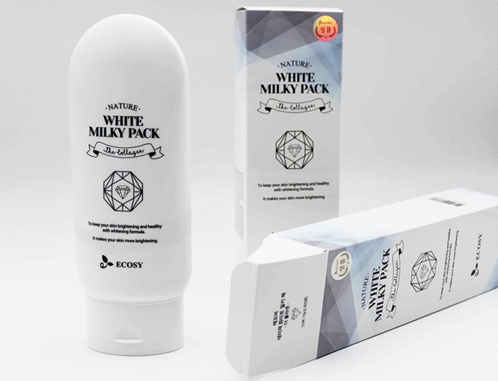 Kem Dưỡng Trắng Da Body Nature White Milky Ecosy Hàn Quốc Dưỡng Thể-1