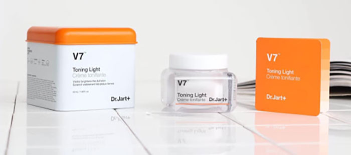 Kem Dưỡng Trắng Da Dr.Jart V7 Toning Light Hàn Quốc Dưỡng Da Mặt-1