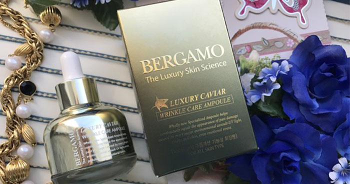 Serum Bergamo Brightening Ex Whitening 30ml Dưỡng Da Mặt-1