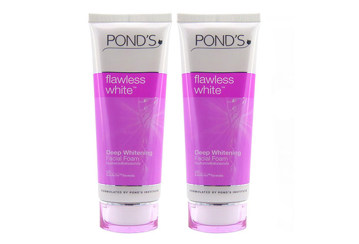 Sữa Rửa Mặt Trắng Không Tì Vết Cao Cấp Pond's Flawless White Thái Lan Sữa Rửa Mặt-1