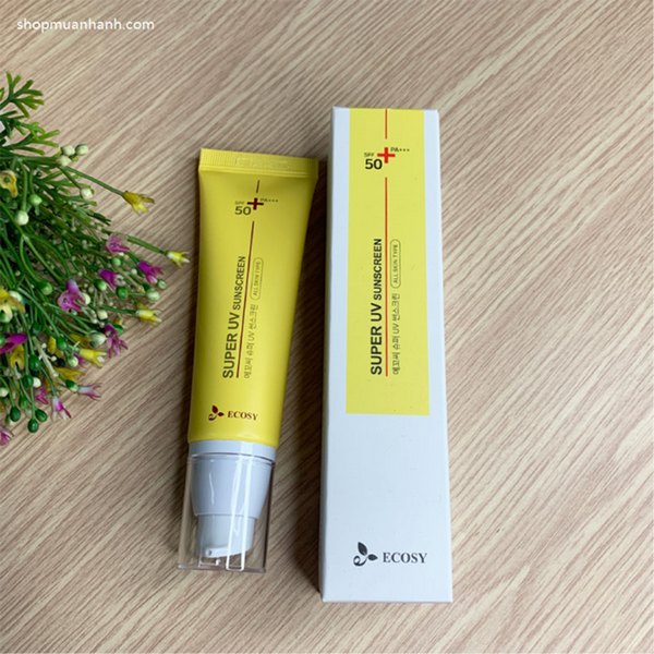 Kem Chống Nắng Chứa Chất Chống Hấp Thụ Tia UV -Vô Hiệu Hóa Những Tác Hại Từ Tia UV Kem Chống Nắng-1