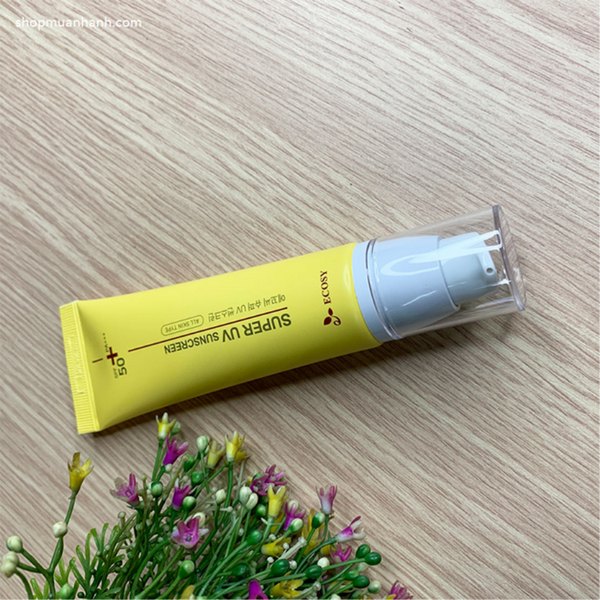 Kem Chống Nắng Chứa Chất Chống Hấp Thụ Tia UV -Vô Hiệu Hóa Những Tác Hại Từ Tia UV Kem Chống Nắng-1