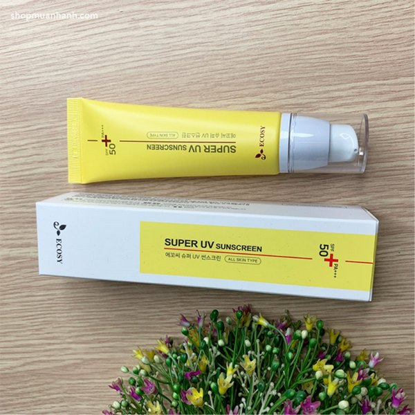 Kem Chống Nắng Chứa Chất Chống Hấp Thụ Tia UV -Vô Hiệu Hóa Những Tác Hại Từ Tia UV Kem Chống Nắng-1