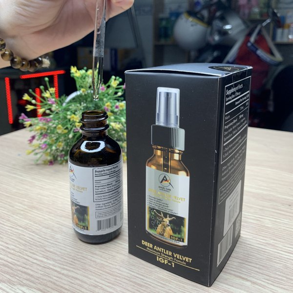 Tinh chất lộc nhung hươu Angelcare TĂNG CƯỜNG SINH LÝ NAM - NỮ Sức Khỏe-1