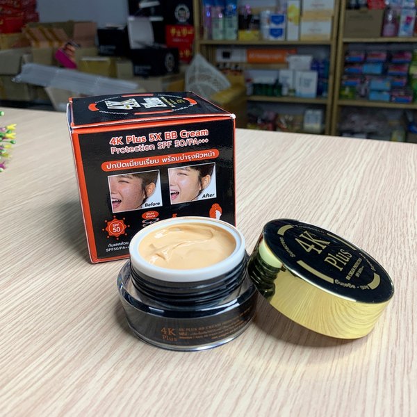 Kem Nền Chống Nắng 4K Plus 5X BB Cream SPF 50 Thái Lan Kem Chống Nắng-1