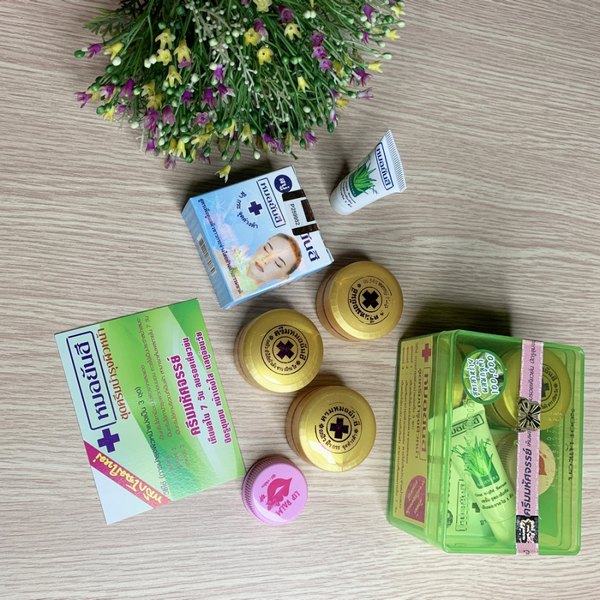 Set Trị Mụn - Tàn Nhang Và Trị Nám YanHee Thái Lan - Xanh Lá Dưỡng Da Mặt-2