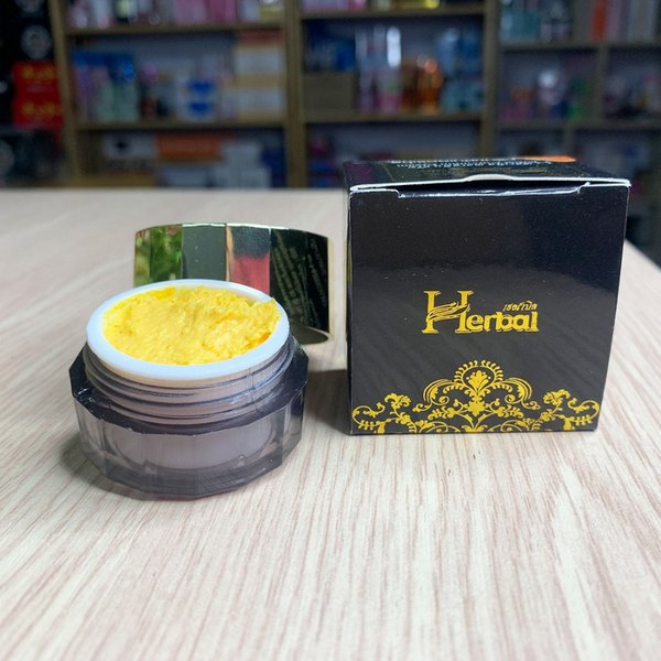 Kem Nghệ Herbal Cream Thái Lan Dưỡng Da Mặt-1