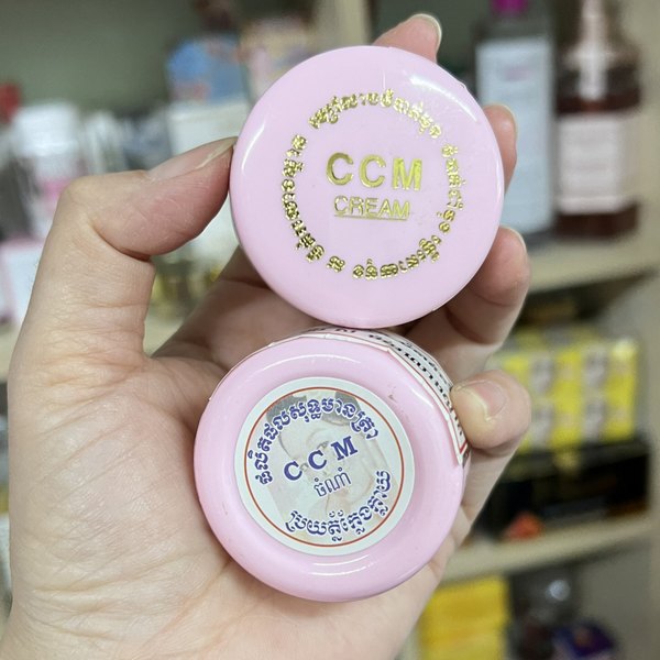 Kem Đặc Trị Nám Cream CCM Thái Lan Dưỡng Da Mặt-2