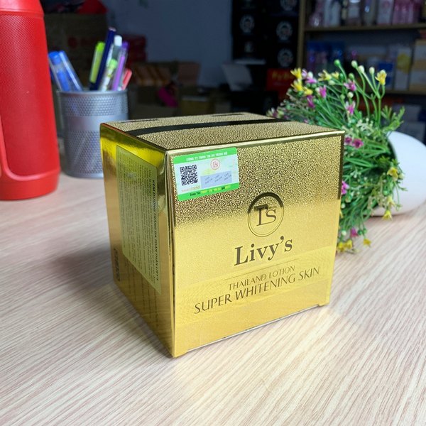 Kem Body Livy Hộp Vàng Thái Lan 250g Chính Hãng Dưỡng Thể-1