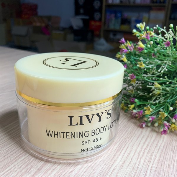 Kem Body Livy Hộp Vàng Thái Lan 250g Chính Hãng Dưỡng Thể-2