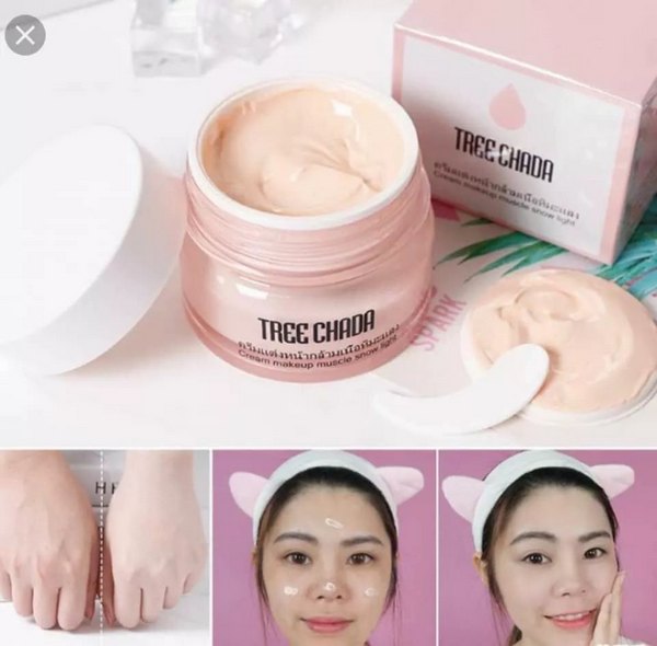 Kem Dưỡng Da Make Up Tree Chada 50ml Thái Lan Dưỡng Da Mặt-1