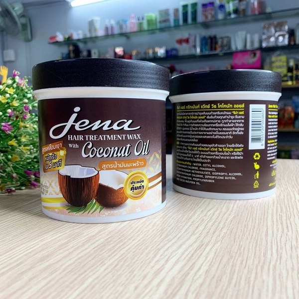 Kem Ủ Tóc Dầu Dừa Jena Chính Hãng Thái Lan Ủ Tóc Dưỡng Tóc-2