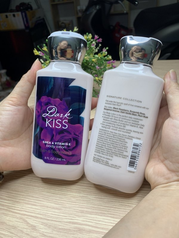 Sữa Dưỡng Thể Bath And Body Works Dark Kiss Body Lotion Dưỡng Thể-1