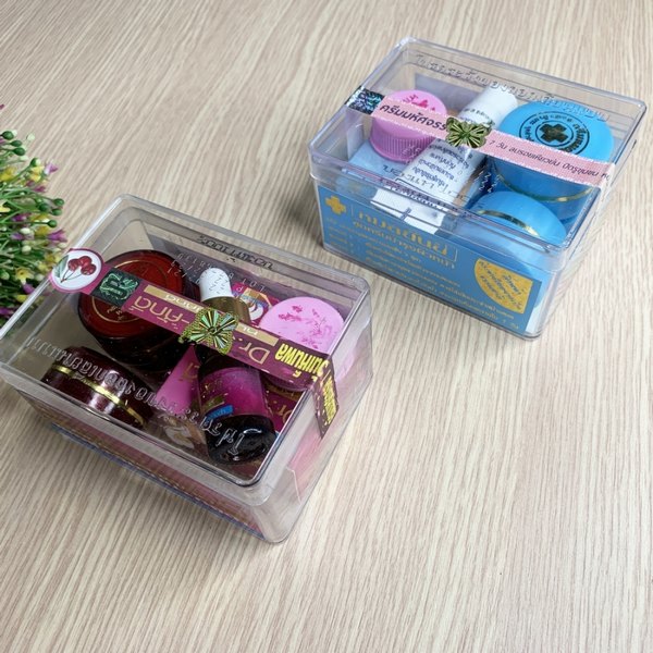 Combo Set Trị Mụn Nám Trắng Da YanHee Thái Lan - Xanh Dương Dưỡng Da Mặt-2