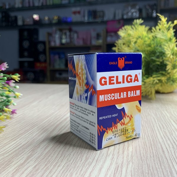 Dầu Cù Là Lửa Geliga Indonesia Chăm Sóc Cá Nhân-1