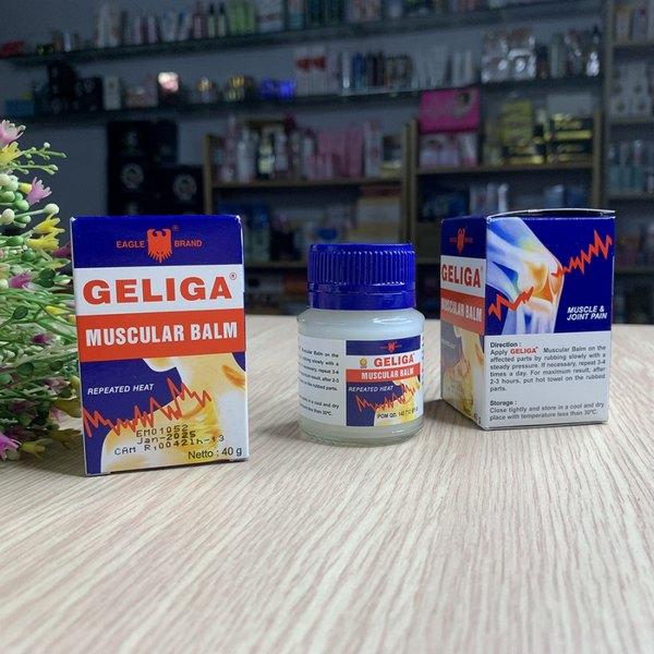 Dầu Cù Là Lửa Geliga Indonesia Chăm Sóc Cá Nhân-1