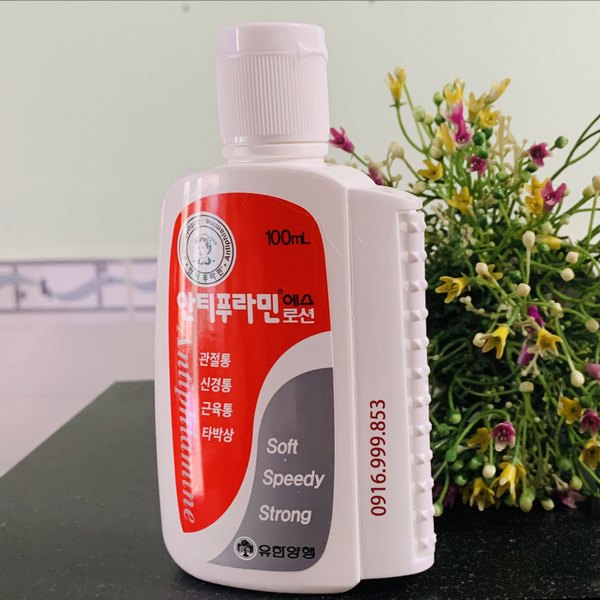 Dầu nóng Hàn Quốc Antiphlamine 100ml Chính Hãng Chăm Sóc Cá Nhân-1