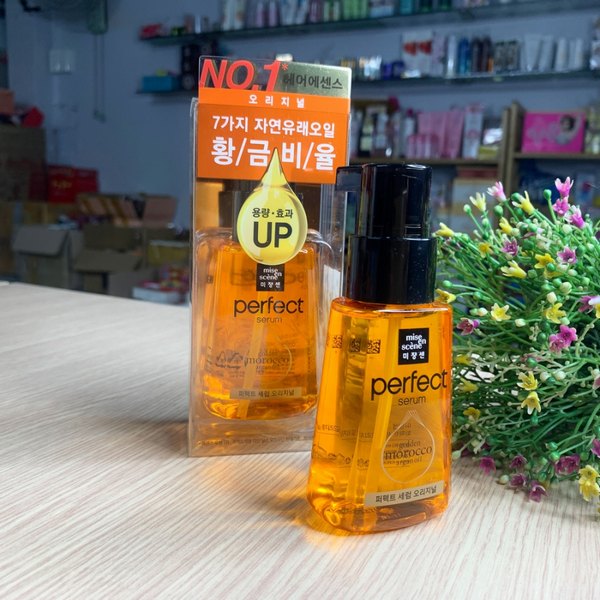Serum Dưỡng Tóc Dầu Argan Perfect Repair Hàn Quốc Ủ Tóc Dưỡng Tóc-1
