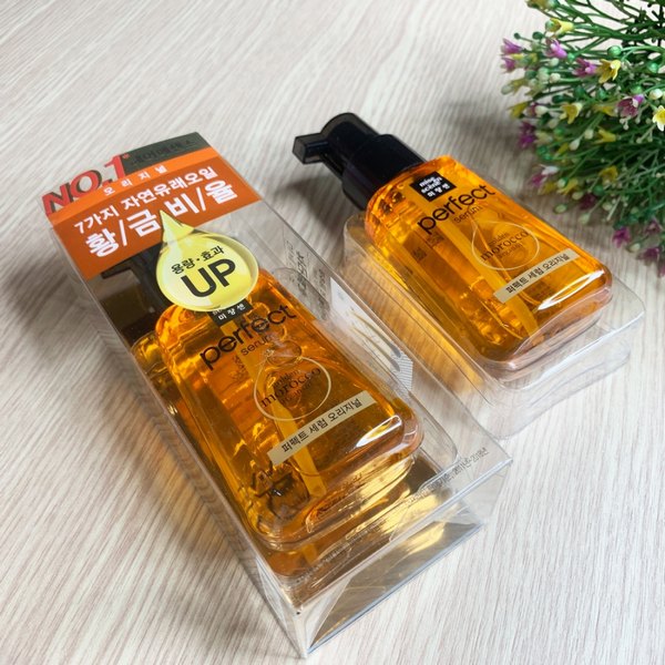 Serum Dưỡng Tóc Dầu Argan Perfect Repair Hàn Quốc Ủ Tóc Dưỡng Tóc-2
