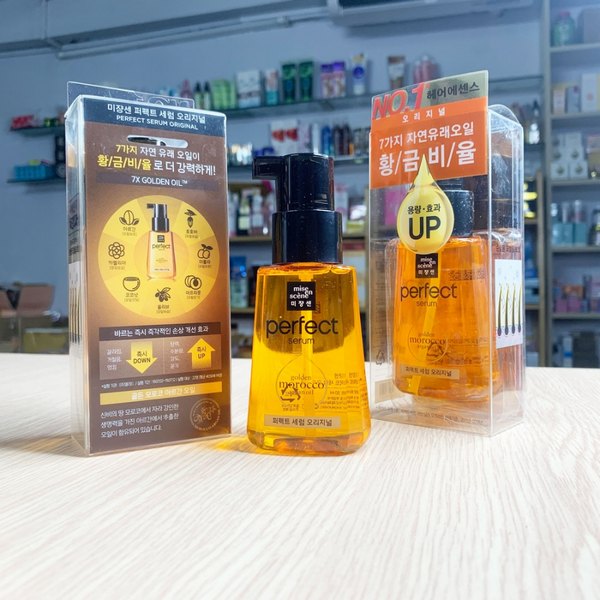 Serum Dưỡng Tóc Dầu Argan Perfect Repair Hàn Quốc Ủ Tóc Dưỡng Tóc-3
