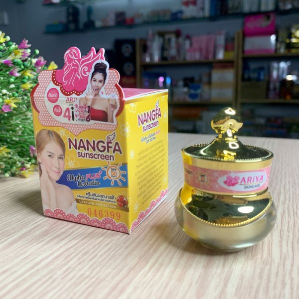 Kem Chống Nắng Che Khuyết Điểm Nangfa 4 In 1 - Thái Lan Kem Chống Nắng-1