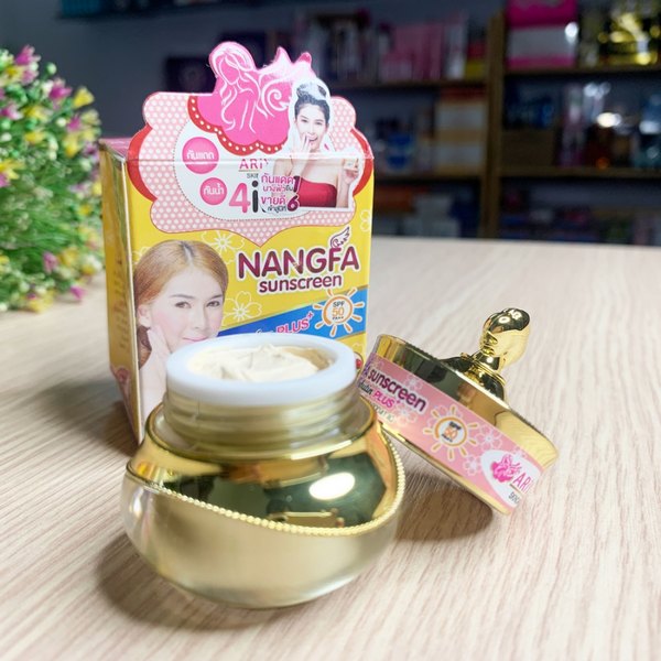 Kem Chống Nắng Che Khuyết Điểm Nangfa 4 In 1 - Thái Lan Kem Chống Nắng-2