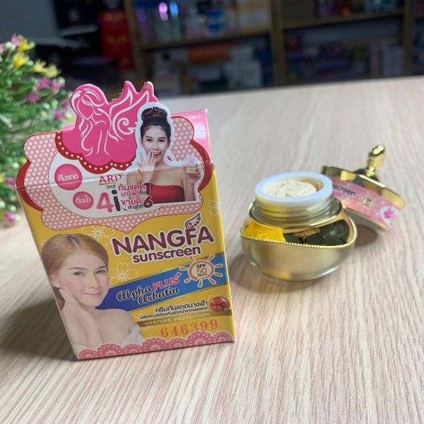 Kem Chống Nắng Che Khuyết Điểm Nangfa 4 In 1 - Thái Lan Kem Chống Nắng-4