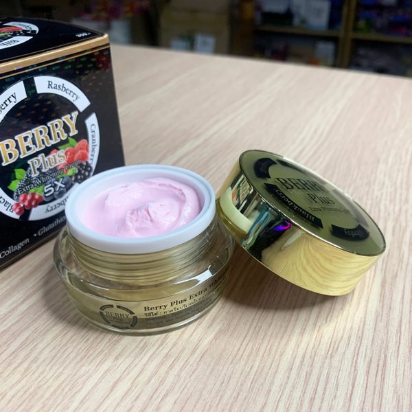 Kem Dưỡng Trắng Da Trị Nám Berry Plus Thái Lan Dưỡng Da Mặt-1