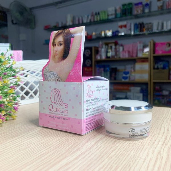 Kem Trị Thâm Nách, Thâm Mông Q-Nic Care Thái Lan Dưỡng Thể-1