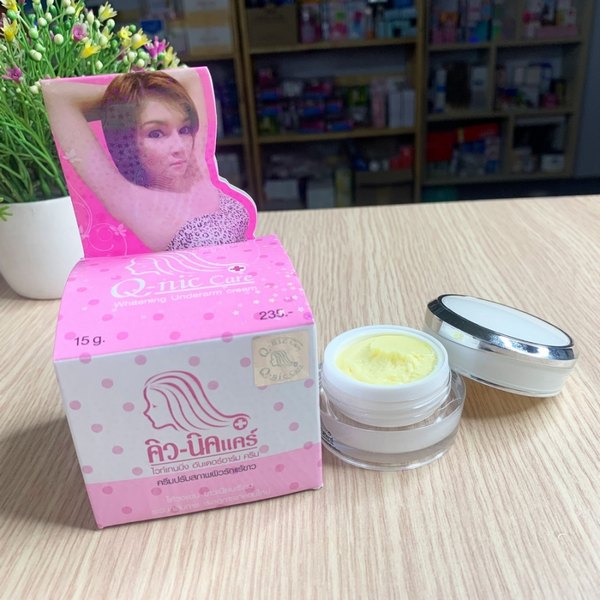 Kem Trị Thâm Nách, Thâm Mông Q-Nic Care Thái Lan Dưỡng Thể-3