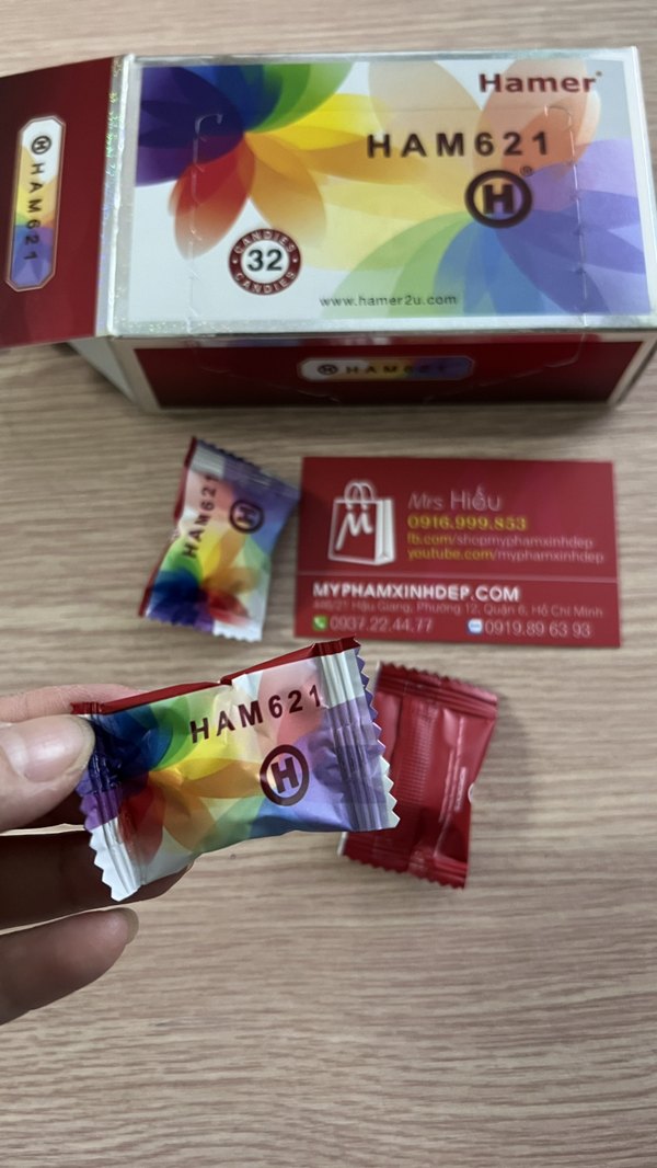 Kẹo Sâm Hamer Chính Hãng Chăm Sóc Cá Nhân-2