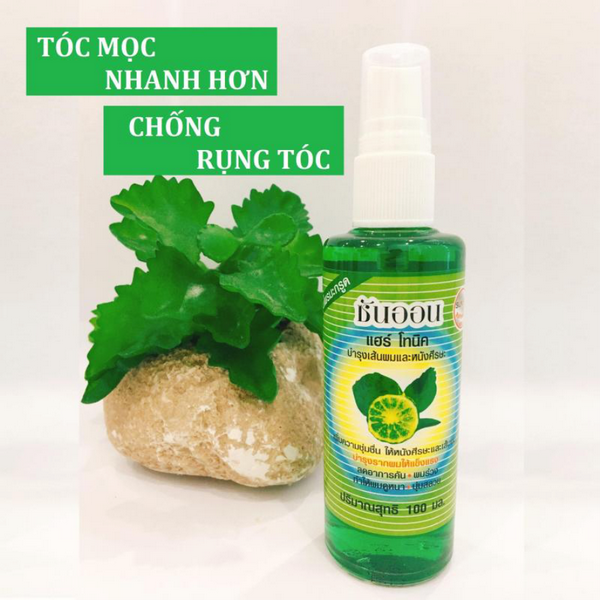 Xịt Tinh Dầu Bưởi Và Chanh Kích Thích Mọc Tóc Chính Hãng Thái Lan Ủ Tóc Dưỡng Tóc-1