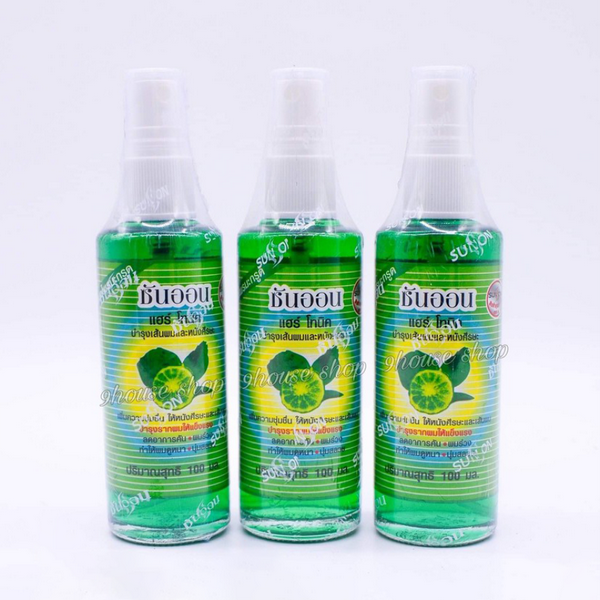 Xịt Tinh Dầu Bưởi Và Chanh Kích Thích Mọc Tóc Chính Hãng Thái Lan Ủ Tóc Dưỡng Tóc-2