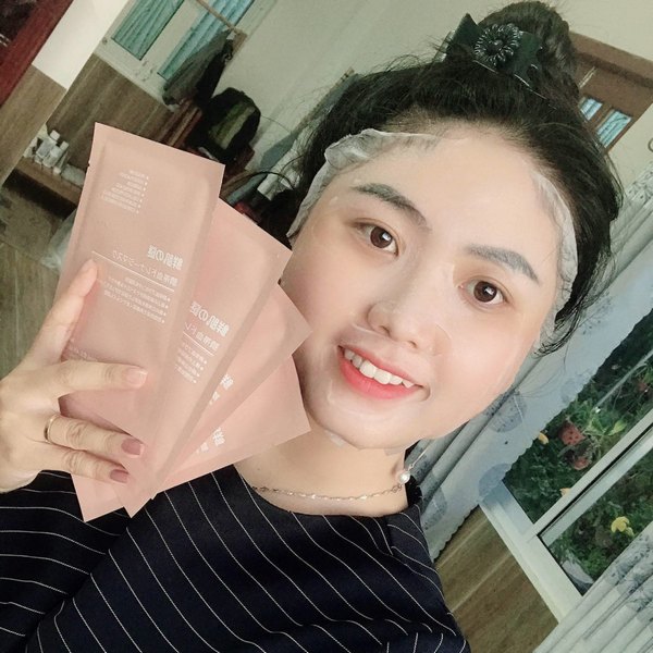 Mặt Nạ Tế Bào Gốc Nhau Thai Của Nhật Bản Mặt Nạ-1