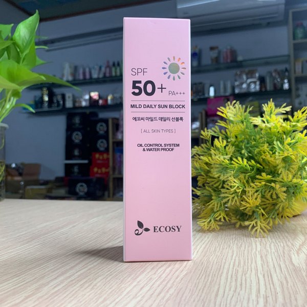Kem Chống Nắng Ecosy Mild Daily Sun Block SPF50 Plus PA Kem Chống Nắng-1