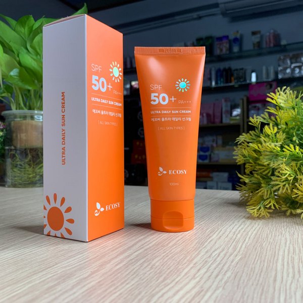 Kem Chống Nắng Ecosy Ultra Daily Sun Cream 100ml Kem Chống Nắng-2