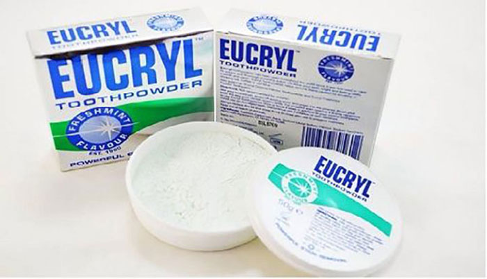 Bột Làm Trắng Răng Eucryl Toothpowder Nhập Khẩu Từ Anh Chăm Sóc Da-1