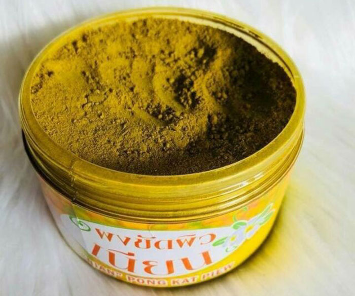 Bột Tắm Trắng Thảo Mộc Nian Yanhee Chính Hãng Thái Lan Tắm trắng-1