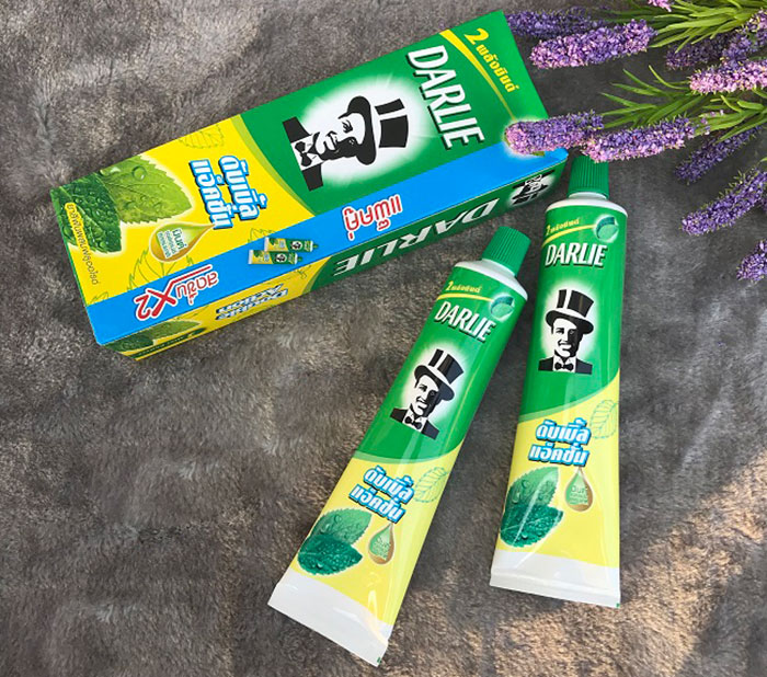 Kem Đánh Răng Ông Tây Bạc Hà Darlie Thái Lan Chăm Sóc Cá Nhân-1