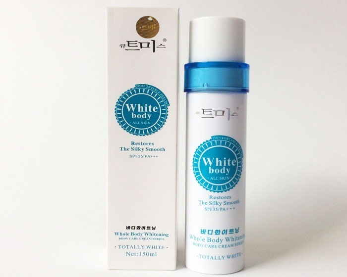 Kem Dưỡng Trắng Da Hàn Quốc White Body 150ml Dưỡng Thể-1