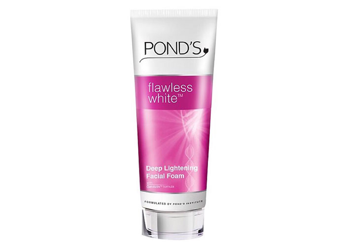 Sữa Rửa Mặt Trắng Không Tì Vết Cao Cấp Pond's Flawless White Thái Lan Sữa Rửa Mặt-1