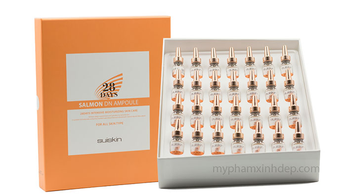 Tinh Chất Suiskin Salmon DN Ampoule Hàn Quốc Dưỡng Da Mặt-1