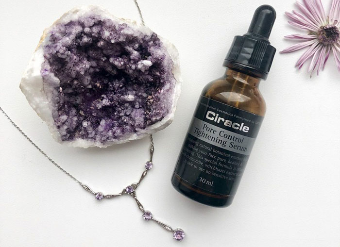 Tinh Chất Thu Nhỏ Lỗ Chân Lông Pore Control Tightening Serum Ciracle Dưỡng Da Mặt-1