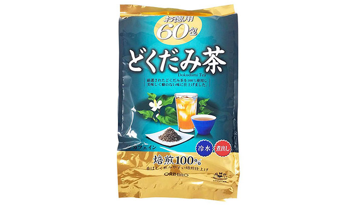 Trà Diếp Cá Thải Độc Mát Gan Orihiro Dokudami Tea Chính Hãng Nhật Bản Sức Khỏe-1