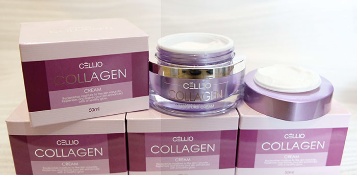 Kem Dưỡng Da Collagen 50ml Hàn Quốc Dưỡng Da Mặt-1