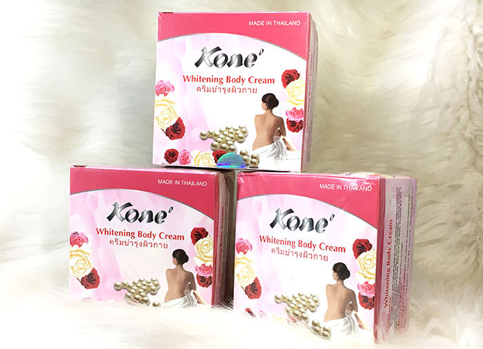 Kem Dưỡng Trắng Kone Whitening Body Cream Thái Lan Dưỡng Thể-1