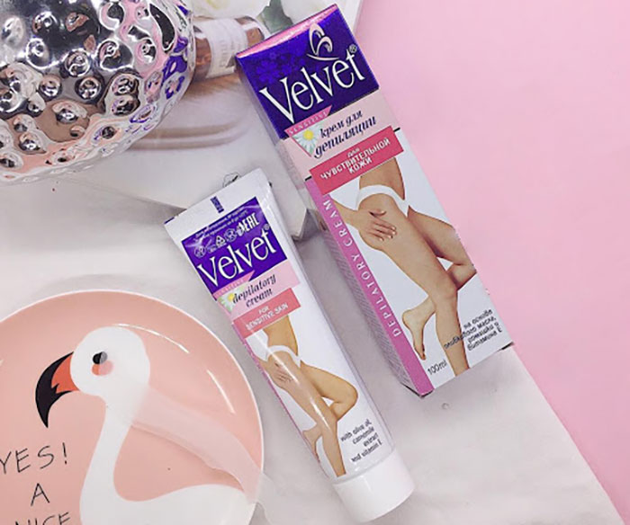 Kem Tẩy Lông Velvet Nga Tẩy Tế Bào Chết-1