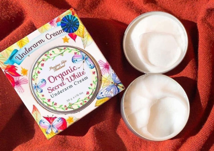 Kem Trị Thâm Nách Organic Secret White Underarm Cream Chăm Sóc Da-1
